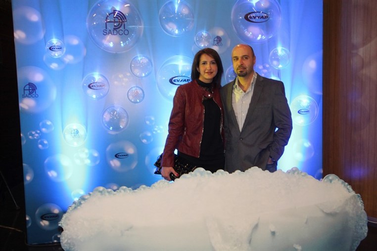 Launching of Evyap personal care range in Lebanon